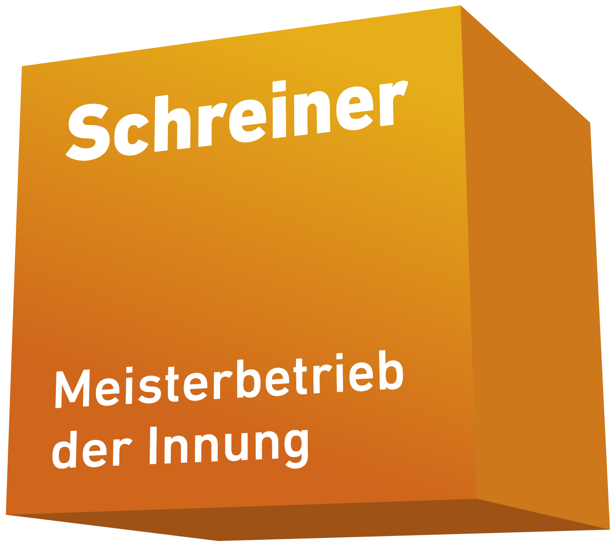 Schreiner – Meisterbetrieb der Innung