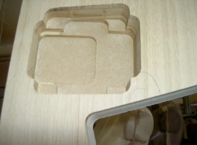 Indexed-axis milling