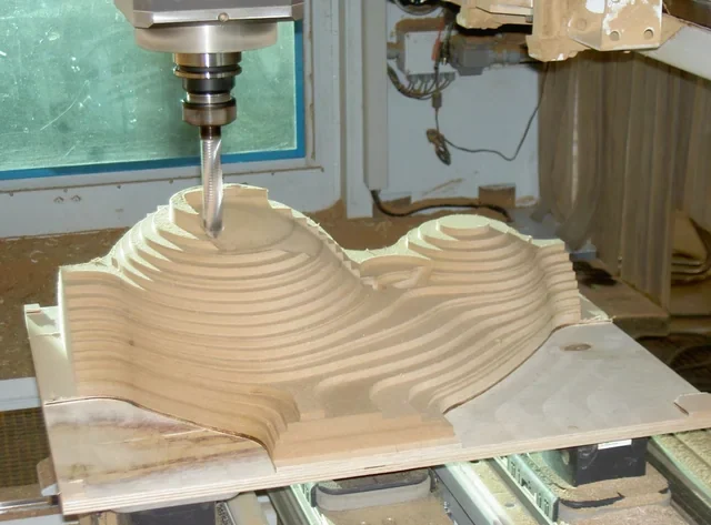 Milling a loudspeaker enclosure in MDF