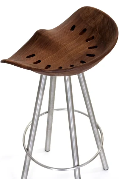 Seat shape and footrest