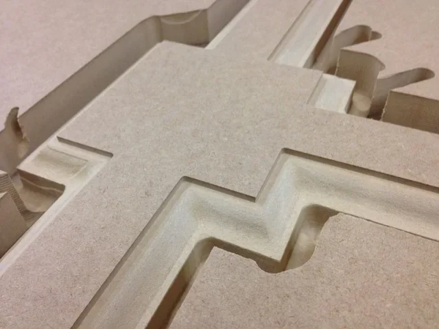 Surface milling of a complex frame profile