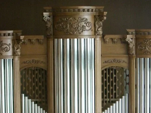 Konzertsaalorgel Detailansicht