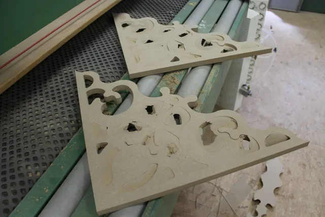 2D milling followed by external contour finishing