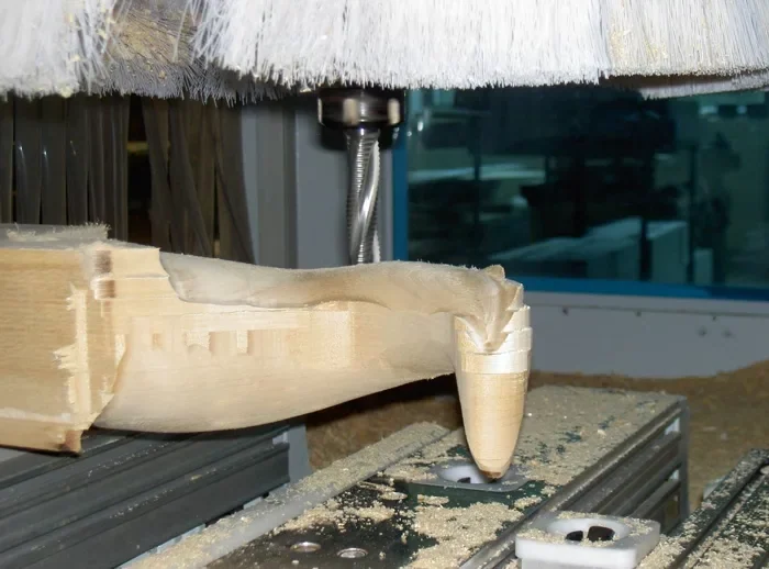 Stierhorn der Lukasfigur