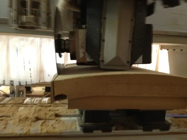 Shaping with a saw blade – Image 5